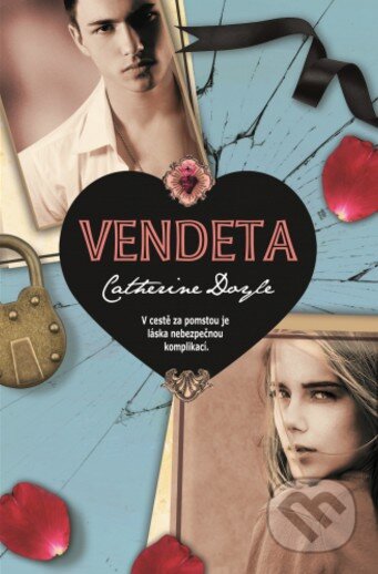 Kniha: Vendeta (Catherine Doyle), 2017 Kniha: Vendeta (Catherine Doyle), 2017