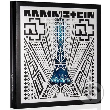 Hudobné CD: Rammstein: Paris (Hudobné albumy). Hudobné albumy, 2017 Hudobné CD: Rammstein: Paris (Hudobné albumy). Hudobné albumy, 2017