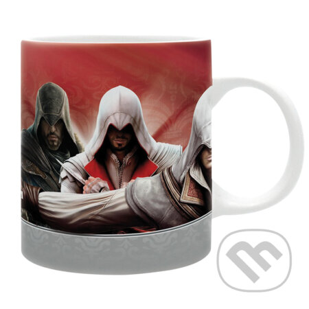 Hrnček Assassin's Creed Ezio Auditore (Magicbox FanStyle). Magicbox FanStyle, 2017 Hrnček Assassin's Creed Ezio Auditore (Magicbox FanStyle). Magicbox FanStyle, 2017