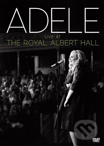 Hudební CD: Adele: Live At The Royal Albert Hall (Hudobné albumy). Hudobné albumy, 2017 Hudební CD: Adele: Live At The Royal Albert Hall (Hudobné albumy). Hudobné albumy, 2017