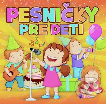 Hudební CD: Pesničky pre deti (Hudobné albumy). Hudobné albumy, 2017 Hudební CD: Pesničky pre deti (Hudobné albumy). Hudobné albumy, 2017