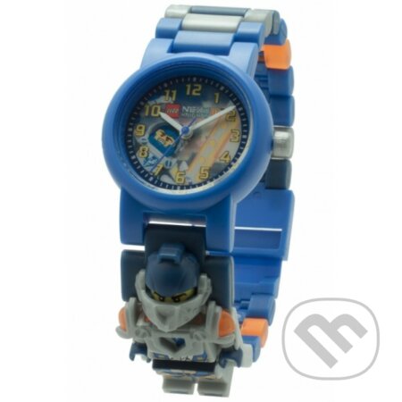 Spoločenská hra: LEGO Nexo Knights Clay Hodinky (LEGO). LEGO, 2017 Spoločenská hra: LEGO Nexo Knights Clay Hodinky (LEGO). LEGO, 2017