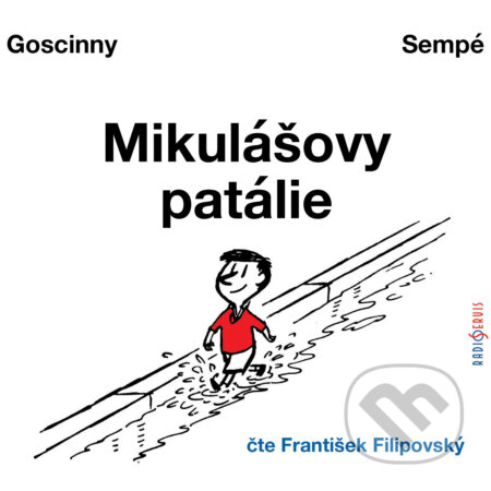 Audiokniha: Mikulášovy patálie (René Goscinny). Radioservis, 2017 Audiokniha: Mikulášovy patálie (René Goscinny). Radioservis, 2017