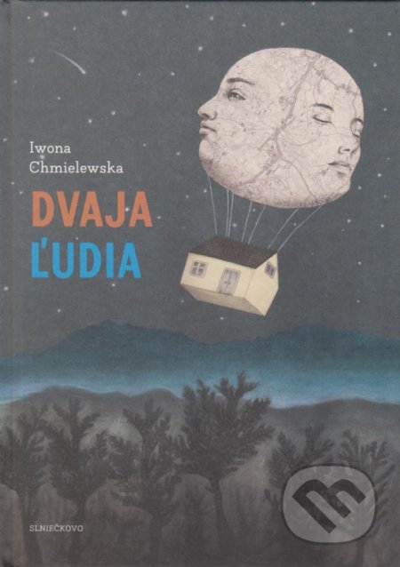 Kniha: Dvaja ľudia (Iwona Chmielewska), 2017 Kniha: Dvaja ľudia (Iwona Chmielewska), 2017