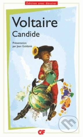 Kniha: Candide (Voltaire). Flammarion, 2016 Kniha: Candide (Voltaire). Flammarion, 2016
