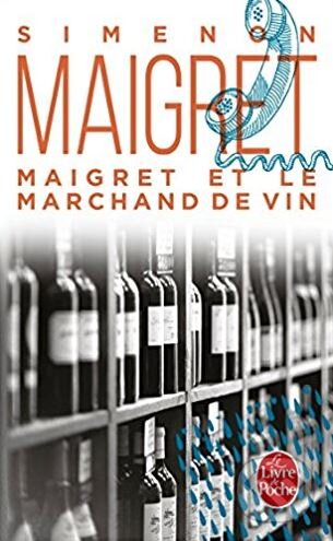 Maigret et le Marchand de vin - Georges Simenon, Livre de poche, 1997