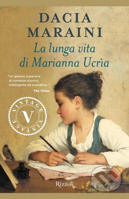 Kniha: La lunga vita di Marianna Ucria (Dacia Maraini). Rizzoli Universe, 2012 Kniha: La lunga vita di Marianna Ucria (Dacia Maraini). Rizzoli Universe, 2012