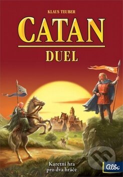 Společenská hra: Catan - Duel (Albi). Albi, 2017 Společenská hra: Catan - Duel (Albi). Albi, 2017
