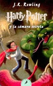 Kniha: Harry Potter y la camara secreta (J.K. Rowling). Salamandra, 2010 Kniha: Harry Potter y la camara secreta (J.K. Rowling). Salamandra, 2010