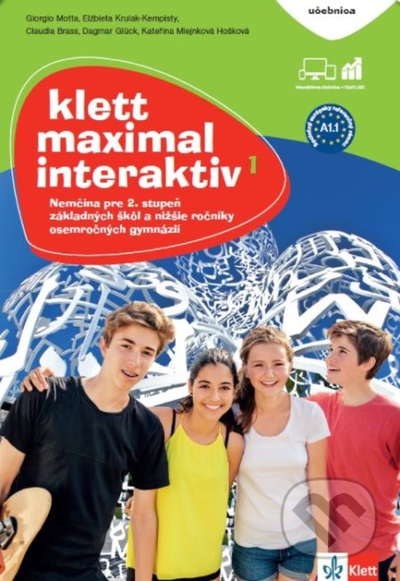 Kniha: Klett Maximal interaktiv 1: Učebnica (Klett). Klett, 2017 Kniha: Klett Maximal interaktiv 1: Učebnica (Klett). Klett, 2017