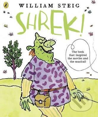 Shrek - William Steig, Puffin Books, 2017
