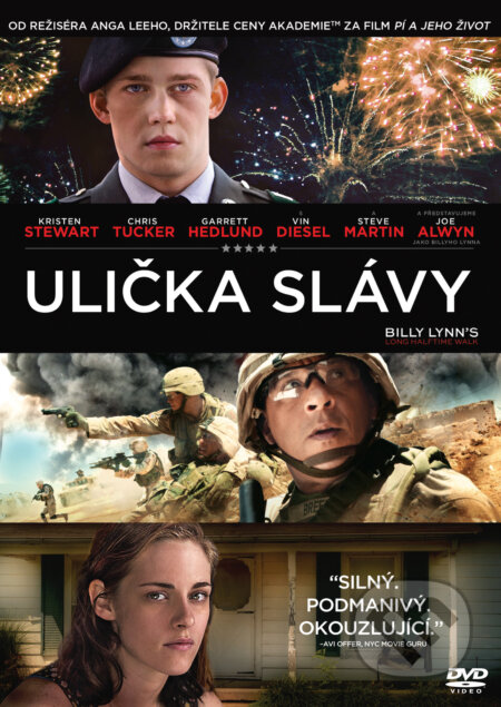 Film: Ulička slávy (Ang Lee) (DVD). Bonton Film, 2017 Film: Ulička slávy (Ang Lee) (DVD). Bonton Film, 2017