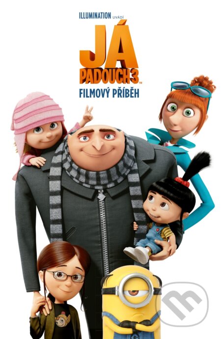 Kniha: Já, padouch 3: Filmový příběh (CPRESS). CPRESS, 2017 Kniha: Já, padouch 3: Filmový příběh (CPRESS). CPRESS, 2017