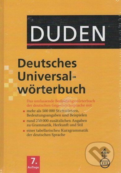 Kniha: Duden Universal Wörterbuch A-Z 7/e (Duden). Duden Kniha: Duden Universal Wörterbuch A-Z 7/e (Duden). Duden