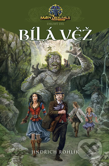 Kniha: Bílá věž (Jindřich Rohlík) Kniha: Bílá věž (Jindřich Rohlík)