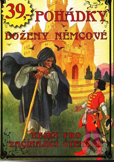 Kniha: Pohádky Boženy Němcové (Božena Němcová). Glos, 2017 Kniha: Pohádky Boženy Němcové (Božena Němcová). Glos, 2017