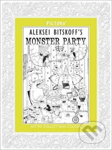 Kniha: Pictura: Monster Party (Alexei Bitskoff). Templar, 2014 Kniha: Pictura: Monster Party (Alexei Bitskoff). Templar, 2014
