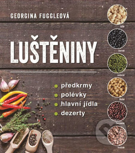 Kniha: Luštěniny (Georgina Fuggle). Metafora, 2017 Kniha: Luštěniny (Georgina Fuggle). Metafora, 2017