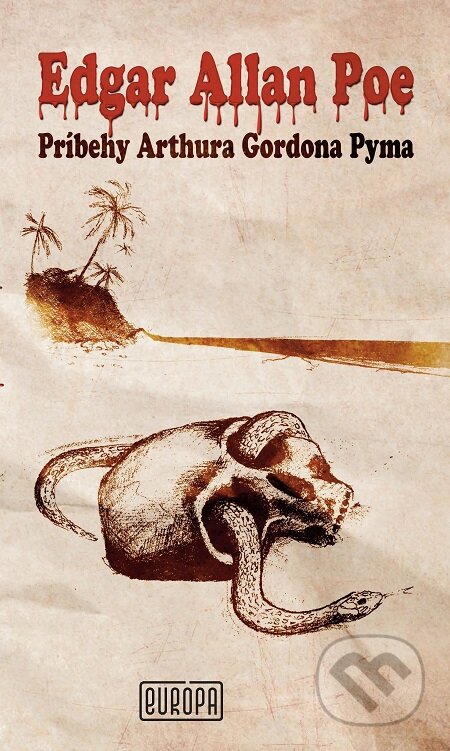 E-kniha: Príbehy Arthura Gordona Pyma (Edgar Allan Poe). Európa, 2017 E-kniha: Príbehy Arthura Gordona Pyma (Edgar Allan Poe). Európa, 2017