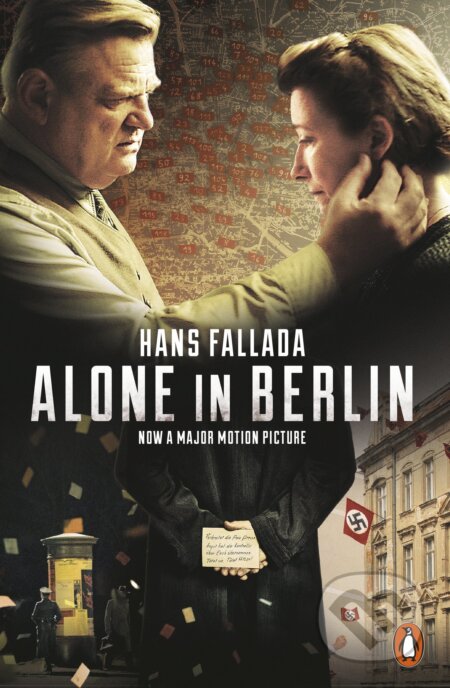 Kniha: Alone in Berlin (Hans Fallada). Penguin Books, 2017 Kniha: Alone in Berlin (Hans Fallada). Penguin Books, 2017