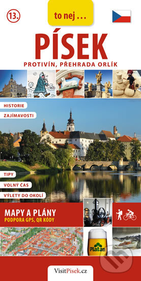 Kniha: Písek - kapesní průvodce/česky (Jan Eliášek). MCU, 2015 Kniha: Písek - kapesní průvodce/česky (Jan Eliášek). MCU, 2015