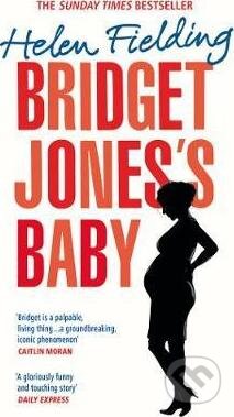 Kniha: Bridget Jones's Baby (Helen Fielding). Vintage, 2017 Kniha: Bridget Jones's Baby (Helen Fielding). Vintage, 2017