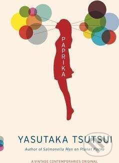 Kniha: Paprika (Yasutaka Tsutsui). Vintage, 2013 Kniha: Paprika (Yasutaka Tsutsui). Vintage, 2013
