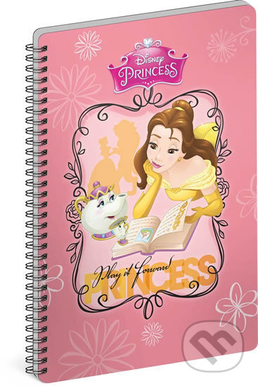 Blok - Princezny – Book, linkovaný (Presco Group). Presco Group, 2017 Blok - Princezny – Book, linkovaný (Presco Group). Presco Group, 2017