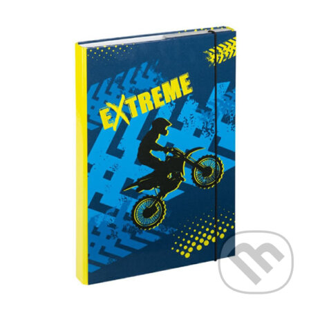 Desky na školní sešity Baagl Extreme (Presco Group). Presco Group, 2017 Desky na školní sešity Baagl Extreme (Presco Group). Presco Group, 2017