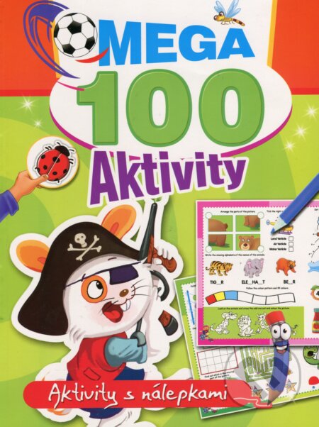 Kniha: Mega 100 aktivity (Foni book). Foni book, 2017 Kniha: Mega 100 aktivity (Foni book). Foni book, 2017