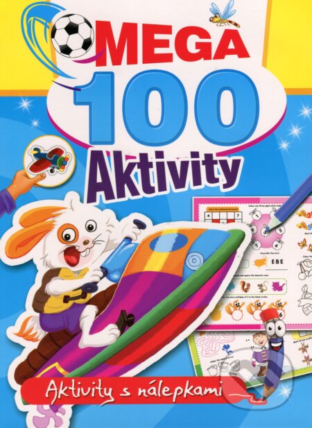 Kniha: Mega 100 aktivity (Foni book). Foni book, 2017 Kniha: Mega 100 aktivity (Foni book). Foni book, 2017