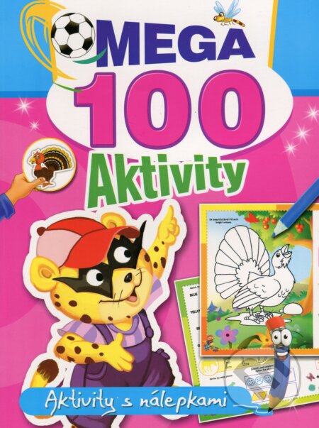 Kniha: Mega 100 aktivity (Foni book). Foni book, 2017 Kniha: Mega 100 aktivity (Foni book). Foni book, 2017