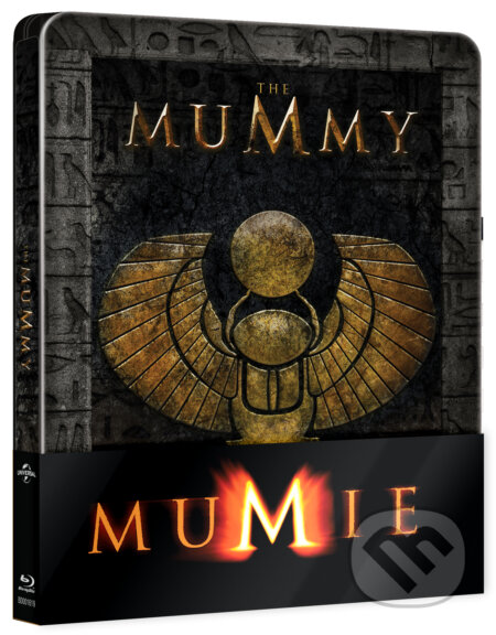 Film: Mumie Steelbook (Stephen Sommers) (Steelbook). Bonton Film, 2017 Film: Mumie Steelbook (Stephen Sommers) (Steelbook). Bonton Film, 2017
