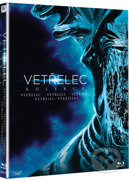 Film: Kolekce Vetřelci (Ridley Scott) (Blu-ray). Bonton Film, 2017 Film: Kolekce Vetřelci (Ridley Scott) (Blu-ray). Bonton Film, 2017