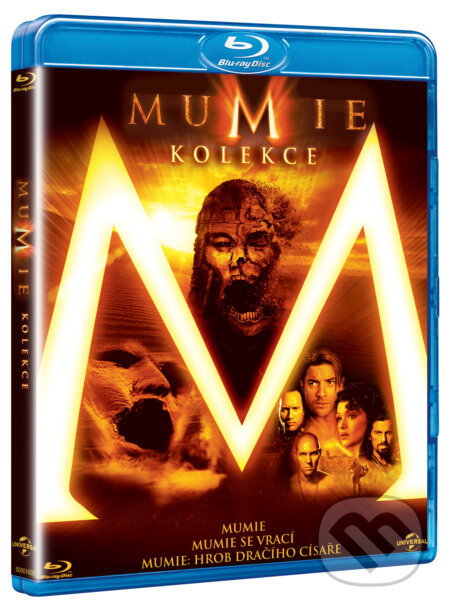 Film: Mumie kolekce (Stephen Sommers) (Blu-ray). Bonton Film, 2017 Film: Mumie kolekce (Stephen Sommers) (Blu-ray). Bonton Film, 2017