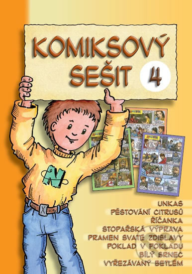 Kniha: Komiksový sešit 4 (Doron). Doron, 2017 Kniha: Komiksový sešit 4 (Doron). Doron, 2017