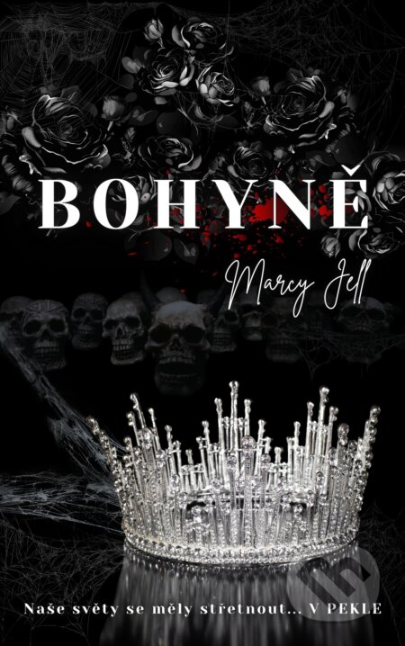 E-kniha: Bohyně (Marcy Jell). Solis, 2024 E-kniha: Bohyně (Marcy Jell). Solis, 2024