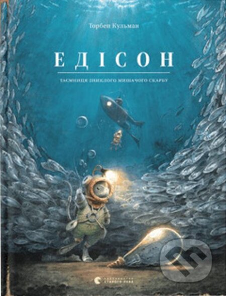 Kniha: Edison (Torben Kuhlmann). Old Lion Publishing House, 2024 Kniha: Edison (Torben Kuhlmann). Old Lion Publishing House, 2024