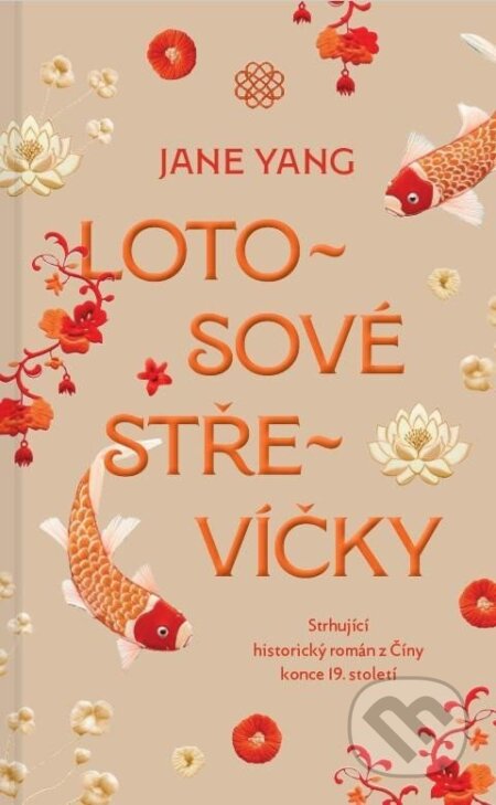 Kniha: Lotosové střevíčky (Jane Yang). Ikar CZ, 2025 Kniha: Lotosové střevíčky (Jane Yang). Ikar CZ, 2025