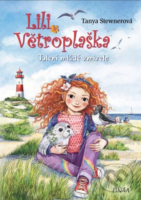 Kniha: Tulení mládě zmizelo! (Tanya Stewner). Pikola, 2025 Kniha: Tulení mládě zmizelo! (Tanya Stewner). Pikola, 2025