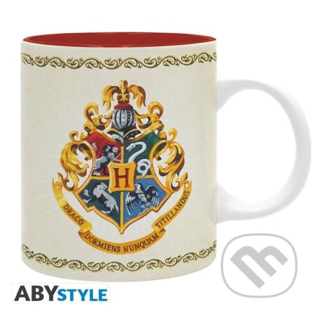 Harry Potter Hrnček - Bradavické internáty (ABYstyle). ABYstyle, 2024 Harry Potter Hrnček - Bradavické internáty (ABYstyle). ABYstyle, 2024