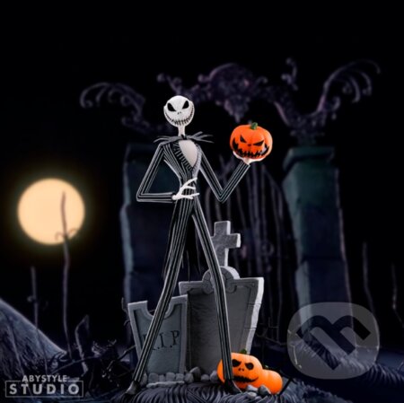 The Nightmare Before Christmas Figúrka - Jack Skellington (ABYstyle). ABYstyle, 2024 The Nightmare Before Christmas Figúrka - Jack Skellington (ABYstyle). ABYstyle, 2024