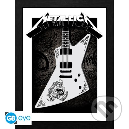 Metallica Zarámovaný plagát - Papa Het Guitar (ABYstyle). ABYstyle, 2024 Metallica Zarámovaný plagát - Papa Het Guitar (ABYstyle). ABYstyle, 2024