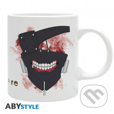 Tokyo Ghoul: re Hrnček/Mask (ABYstyle). ABYstyle, 2024 Tokyo Ghoul: re Hrnček/Mask (ABYstyle). ABYstyle, 2024