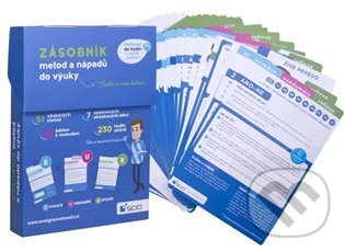Kniha: Zásobník metod a nápadů do výuky (SCIO). SCIO, 2024 Kniha: Zásobník metod a nápadů do výuky (SCIO). SCIO, 2024