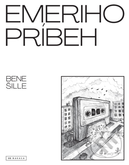 Kniha: Emeriho príbeh (Bene). Koloman Kertész Bagala, 2024 Kniha: Emeriho príbeh (Bene). Koloman Kertész Bagala, 2024