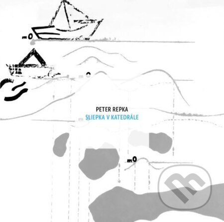 Kniha: Sliepka v katedrále (Peter Repka). Modrý Peter, 2024 Kniha: Sliepka v katedrále (Peter Repka). Modrý Peter, 2024