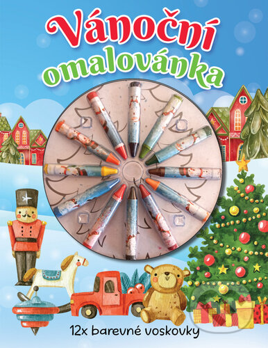 Kniha: Vánoční omalovánka (Foni book CZ). Foni book CZ Kniha: Vánoční omalovánka (Foni book CZ). Foni book CZ
