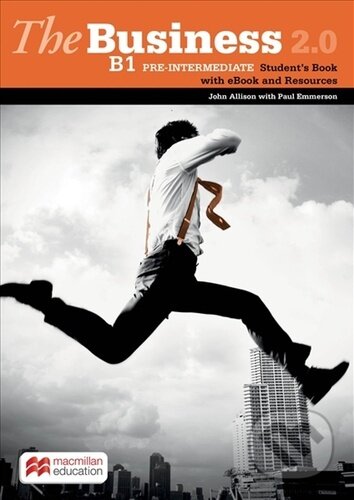 Kniha: The Business 2.0 B1 Pre-intermediate Student's Book (MacMillan). MacMillan Kniha: The Business 2.0 B1 Pre-intermediate Student's Book (MacMillan). MacMillan