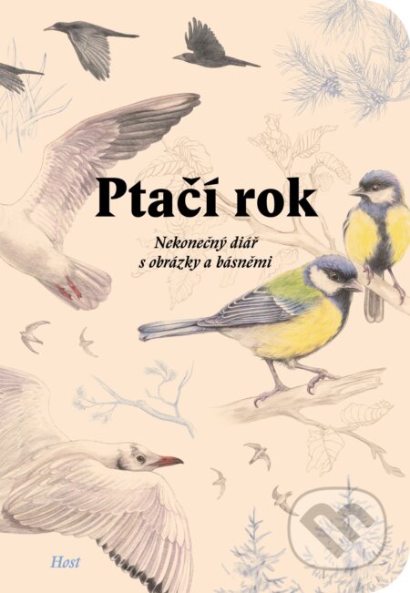 Kniha: Ptačí rok (Radek Štěpánek). Host, 2024 Kniha: Ptačí rok (Radek Štěpánek). Host, 2024